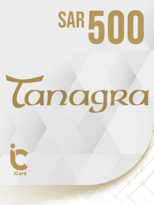 تاناغرا بطاقة هدايا 500 ريال