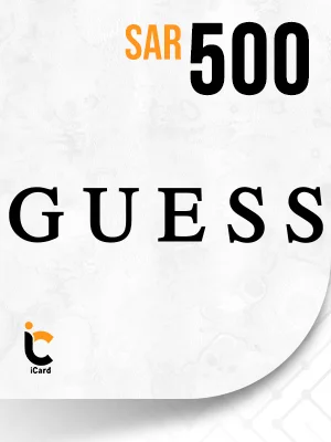 جيس بطاقة هدايا 500 ريال