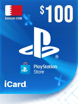 بلايستيشن نتورك ستور بحريني 100 دولار