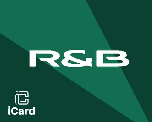 بطاقة آر آند بي 100 ريال متجر سعودي