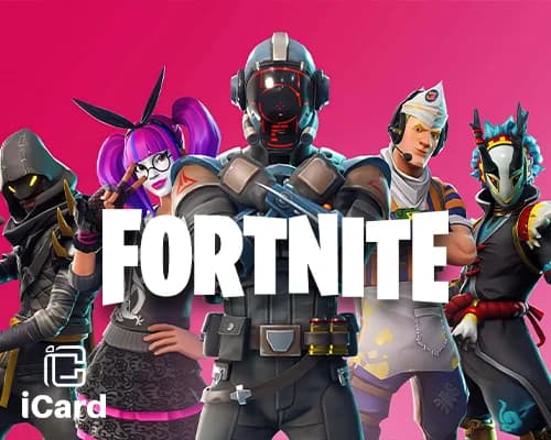 فورتنايت شحن محفظة 10 يورو - (المتجر الفرنسي)