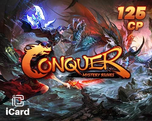 بطاقة قهر كونكر اون لاين – كروت 125 سي بي