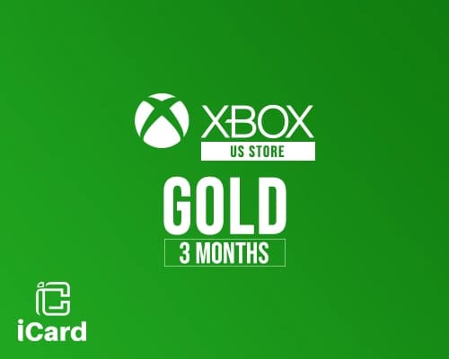 بطاقة اكس بوكس جيم باس كور أساسي اشتراك 3 شهر المتجر الأمريكي