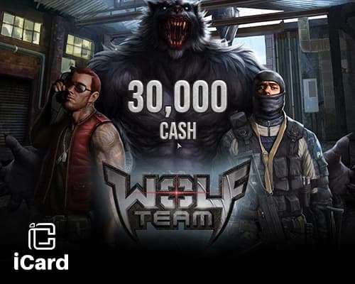 بطاقة ولف تيم الشرق الاوسط – 30000 كاش