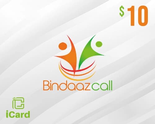 بينداز كول بطاقة شحن - 10 دولار