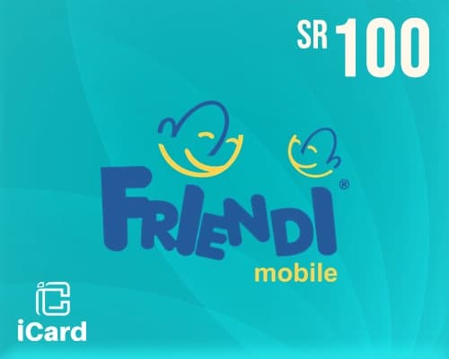 فرندي اكوا رصيد 100 ريال