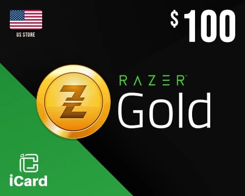 ريزر جولد - 100 دولار (المتجر اﻷمريكي)