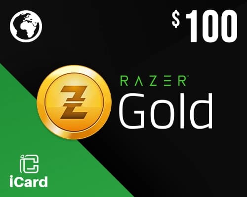 ريزر جولد - 100 دولار (عالمي)