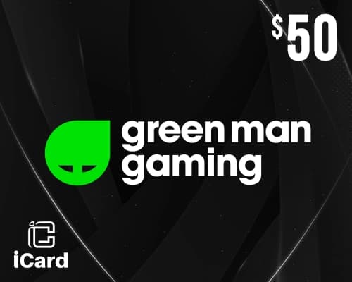 جرين مان جيمنغ بطاقة هدايا 50 دولار
