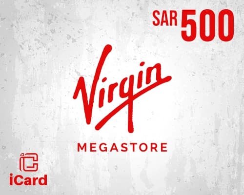 فيرجن ميجا ستور بطاقة هدايا 500 ريال
