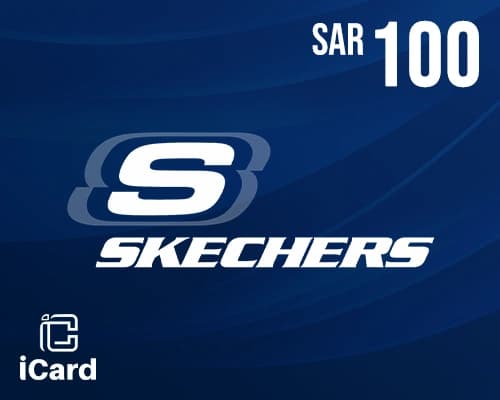 سكيتشرز بطاقة هدايا 100 ريال