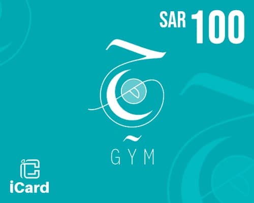 نادي جبم بطاقة هدايا 100 ريال