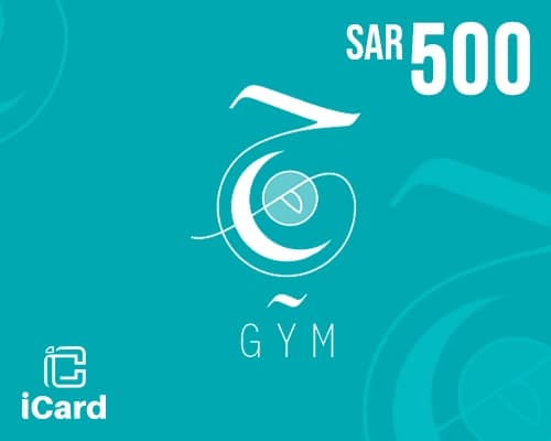نادي جبم بطاقة هدايا 500 ريال