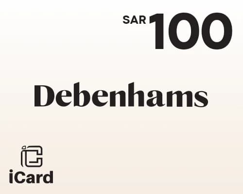 بطاقة هدايا دبنهامز 100 ريال سعودي