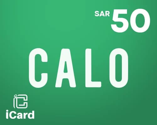 بطاقة هدايا كالو 50 ريال سعودي