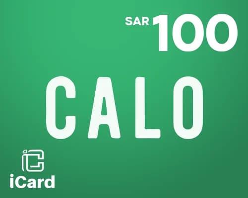بطاقة هدايا كالو 100 ريال سعودي